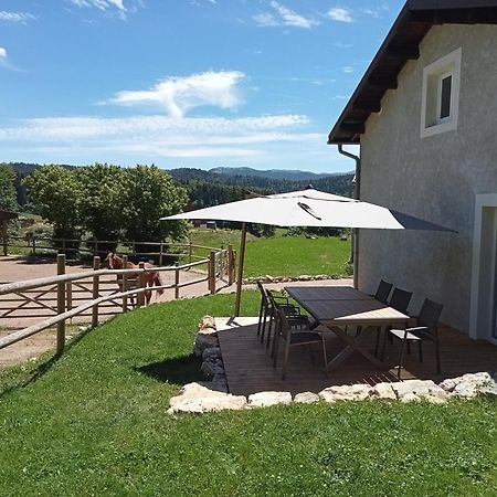 Gite Des 3 Marches Lamoura Exterior photo