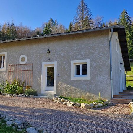 Gite Des 3 Marches Lamoura Exterior photo