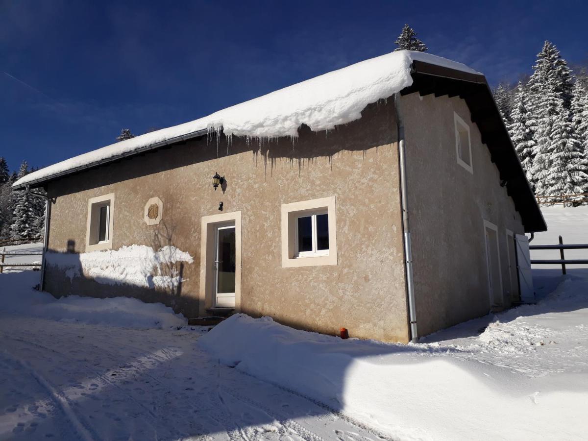 Gite Des 3 Marches Lamoura Room photo