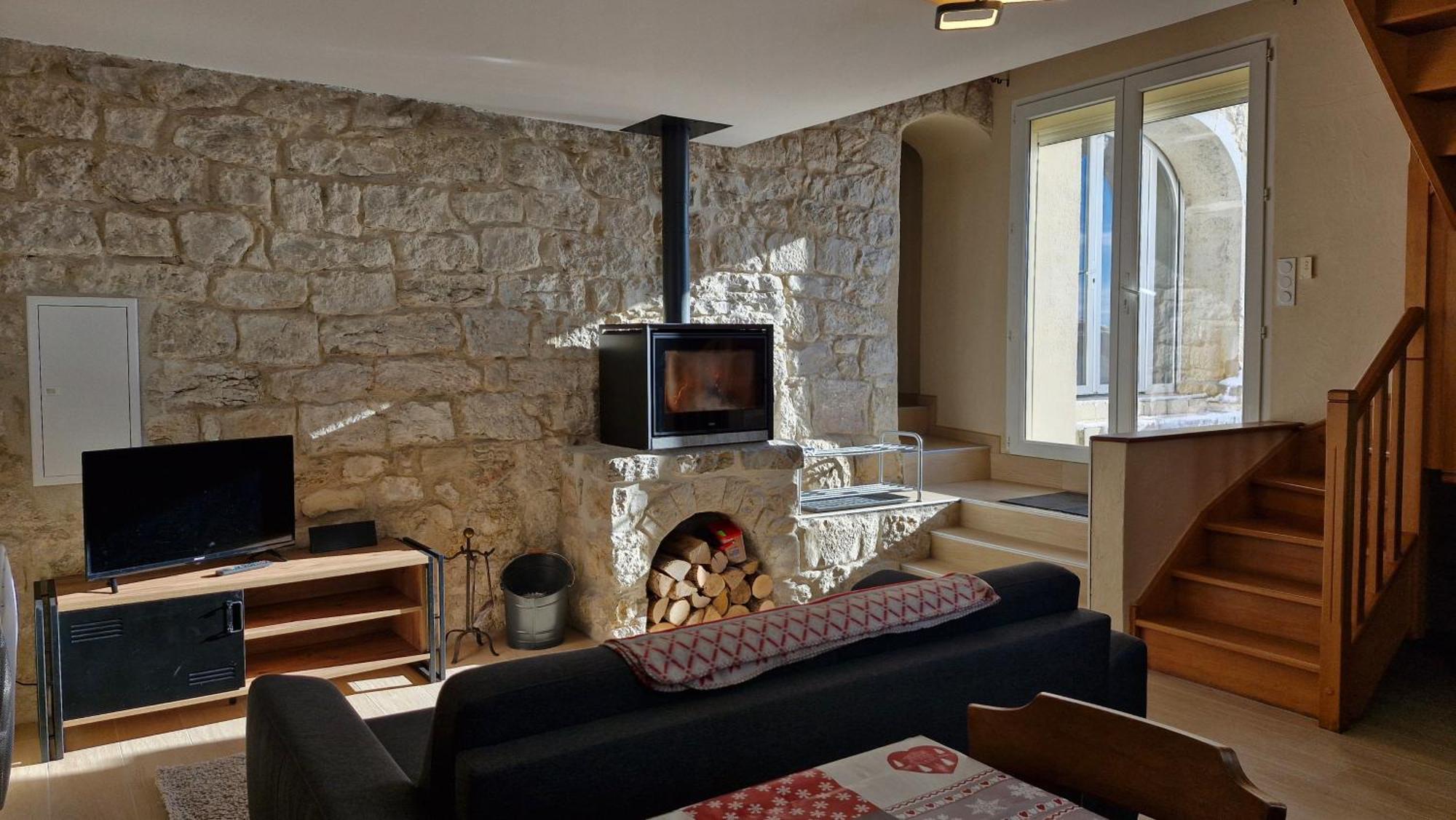 Gite Des 3 Marches Lamoura Room photo